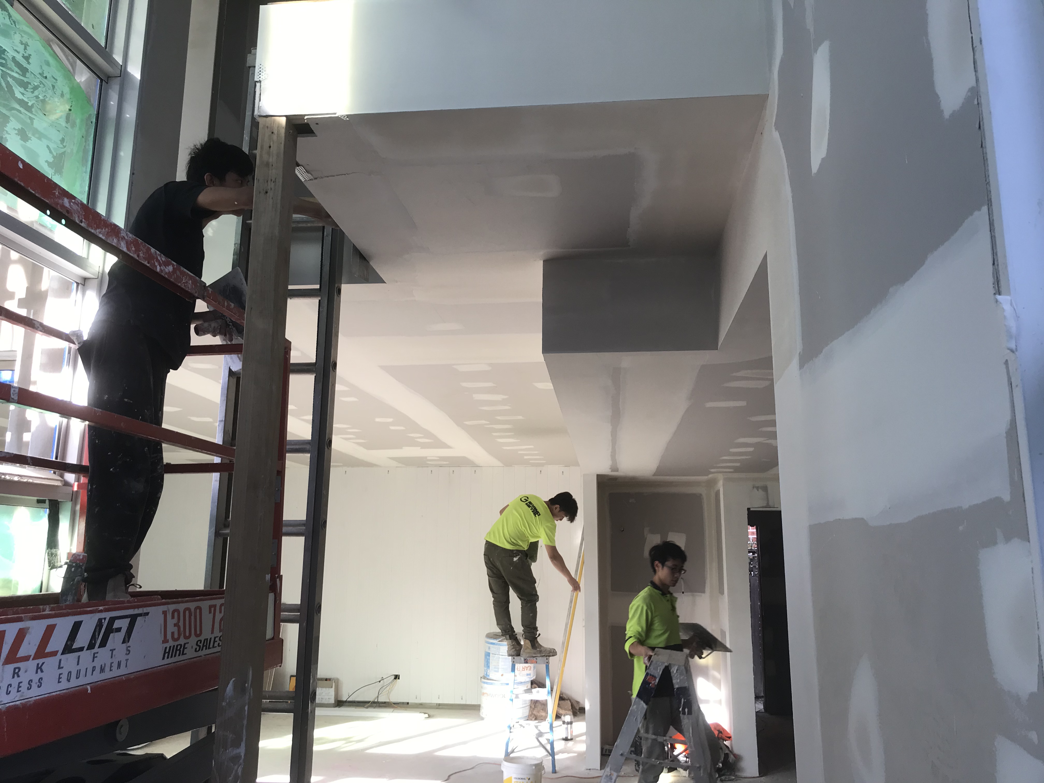 New project at Lane Cove West
