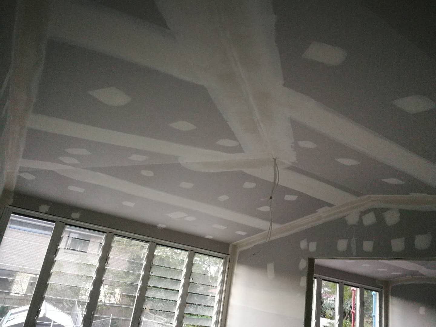 lounge room renovation
