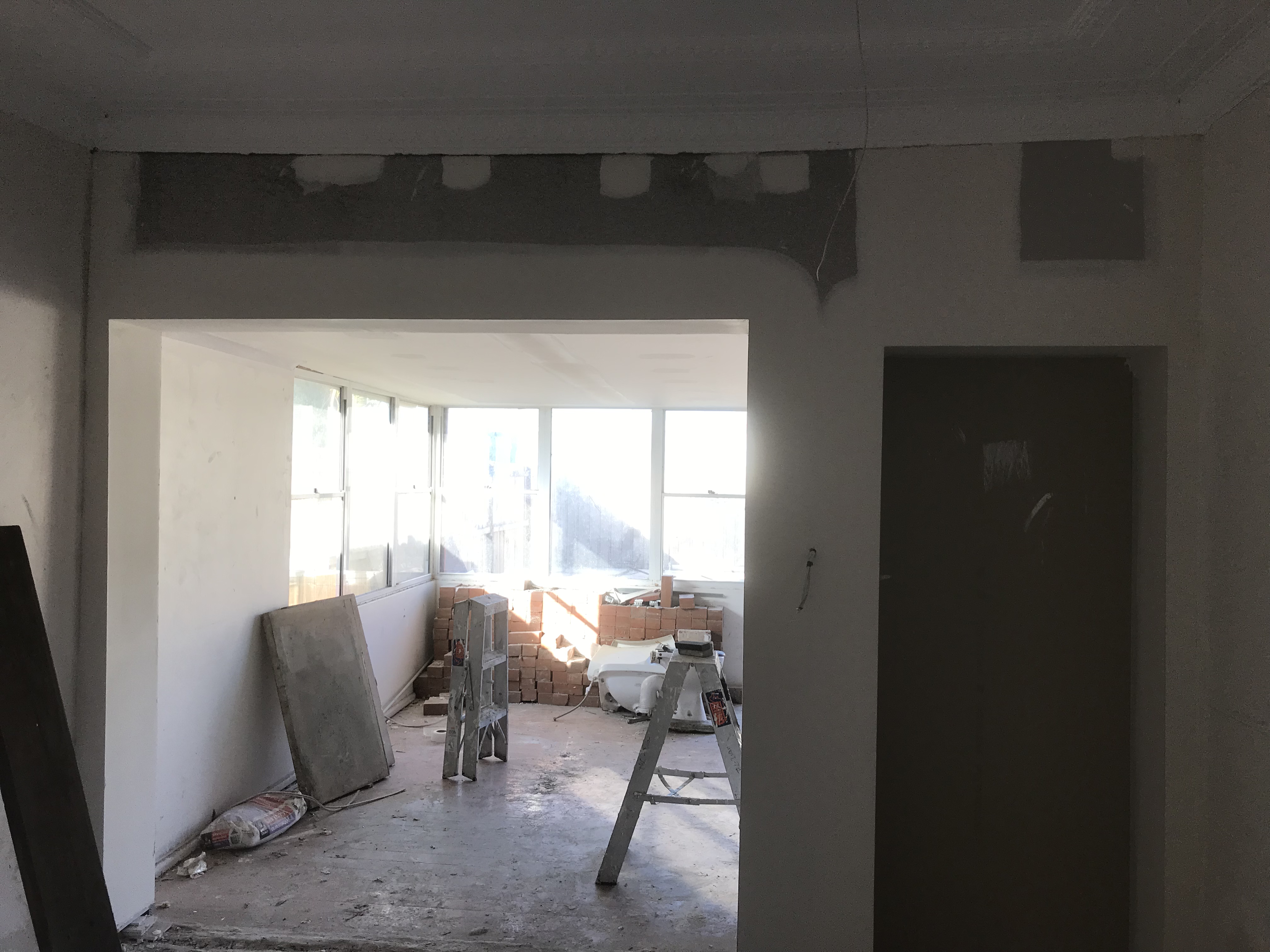 lounge room renovation