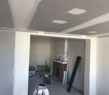 Lounge room renovation