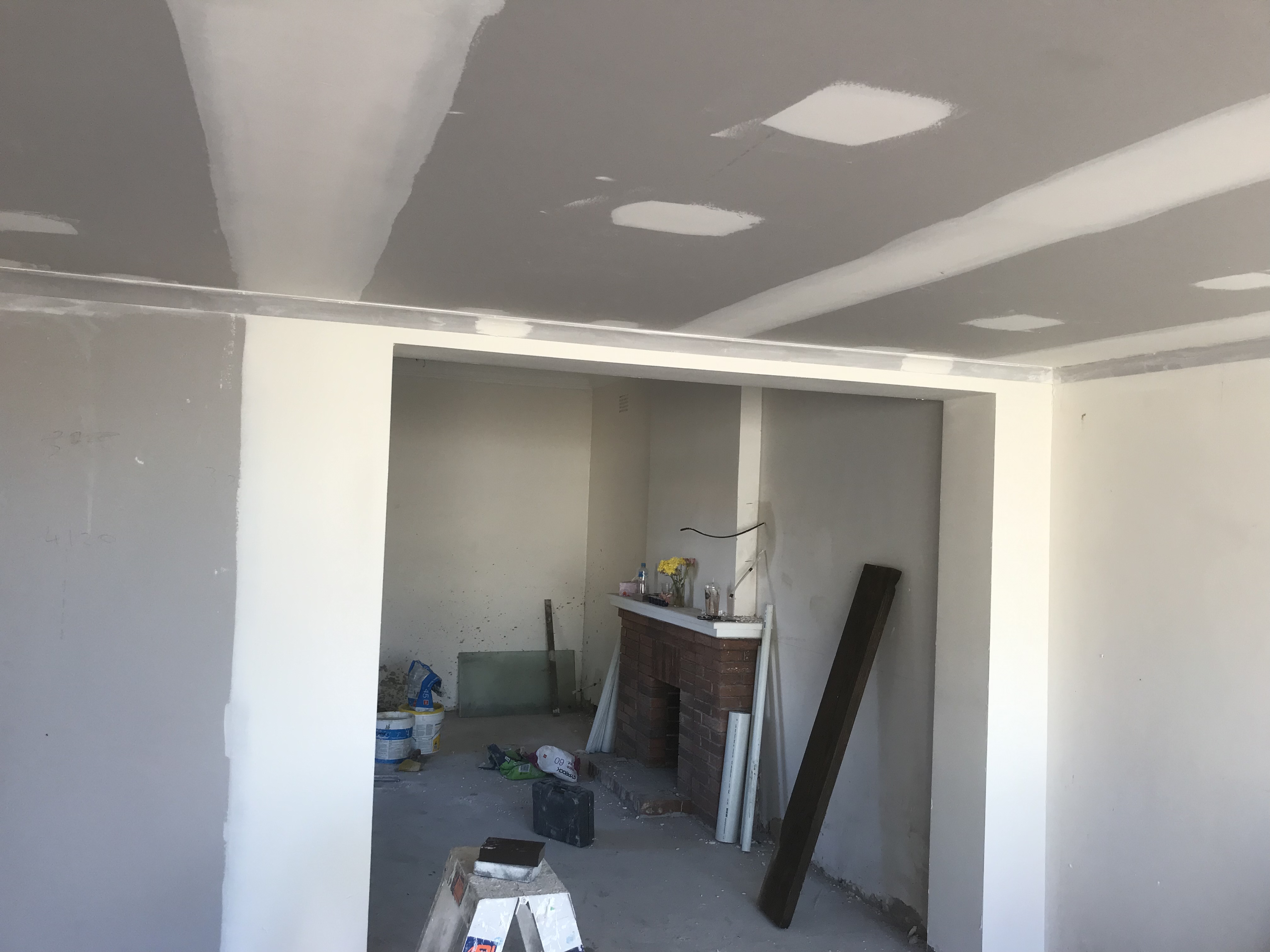 lounge room renovation