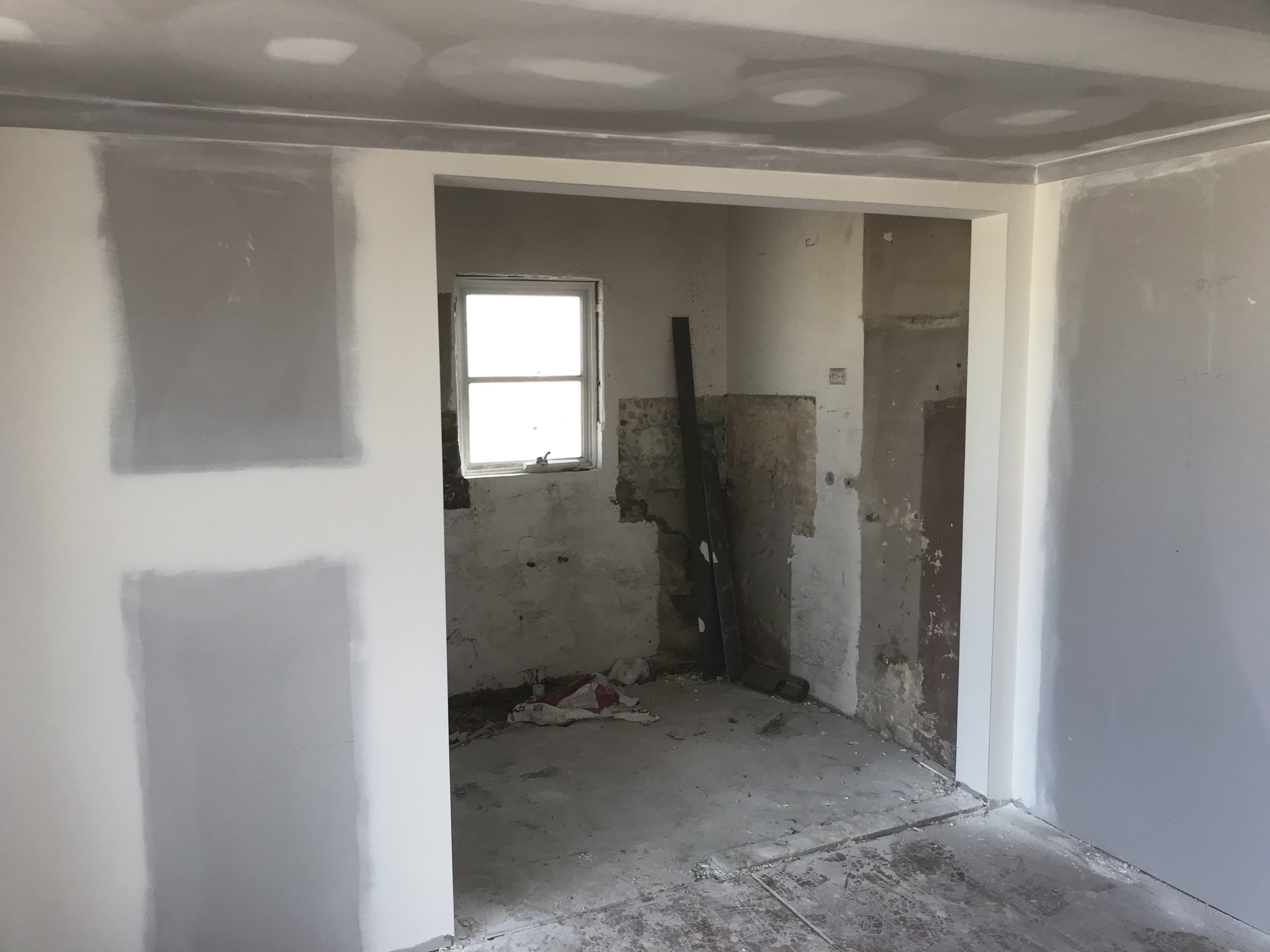lounge room renovation