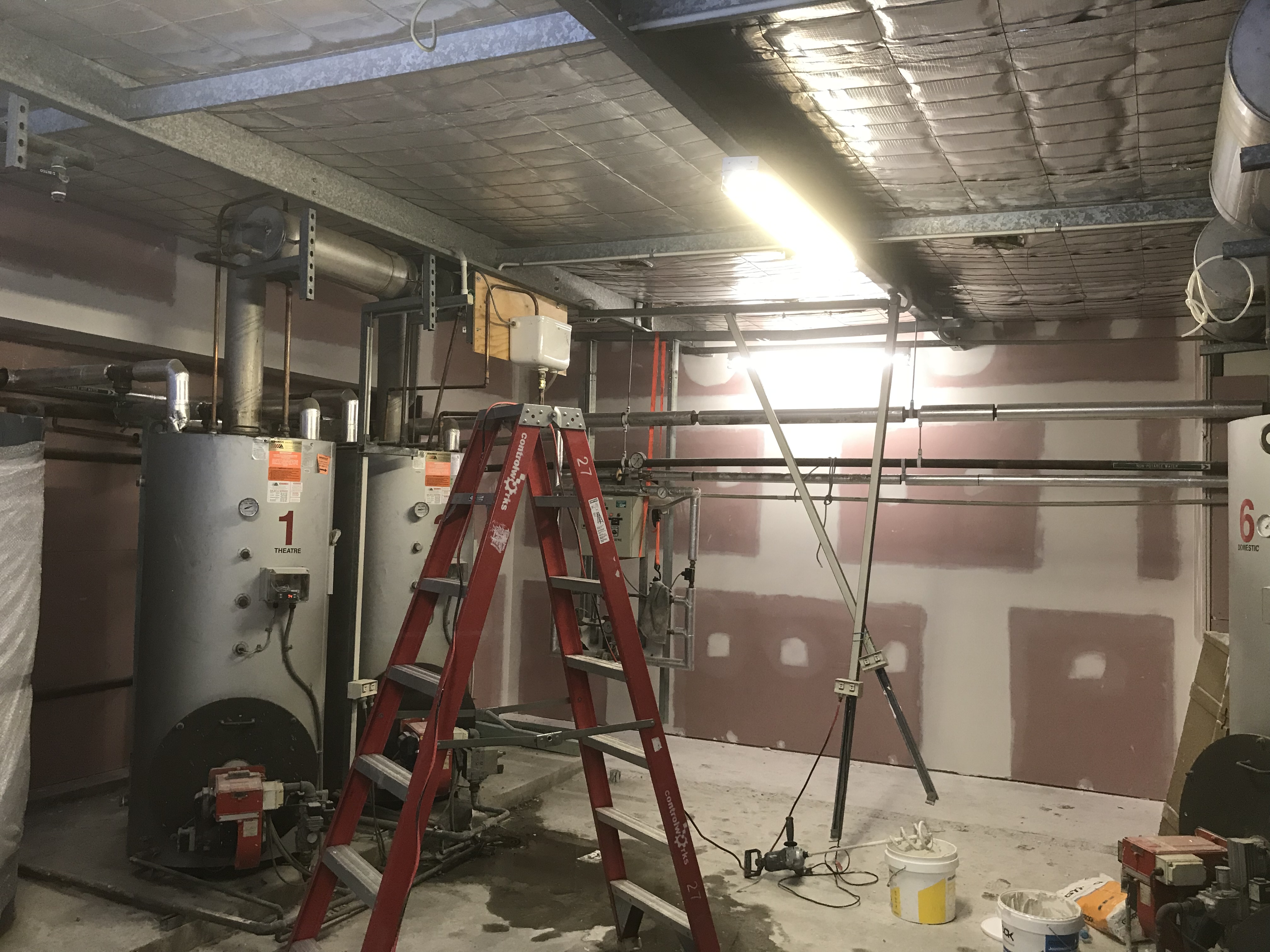 New project at Lane Cove West